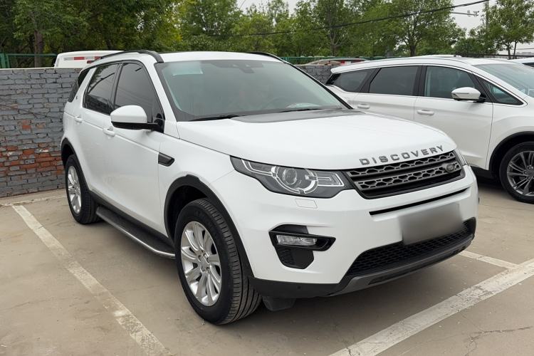 Used Land Rover Discovery Sport 2019 240 PS SE Version China VI Standard Exterior 2