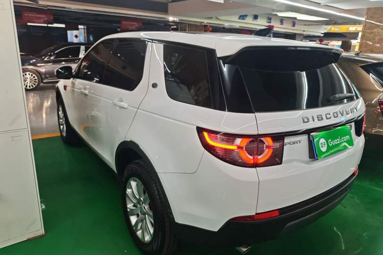 Used Land Rover Discovery Sport 2019 240 PS SE Version China VI Standard Exterior 2