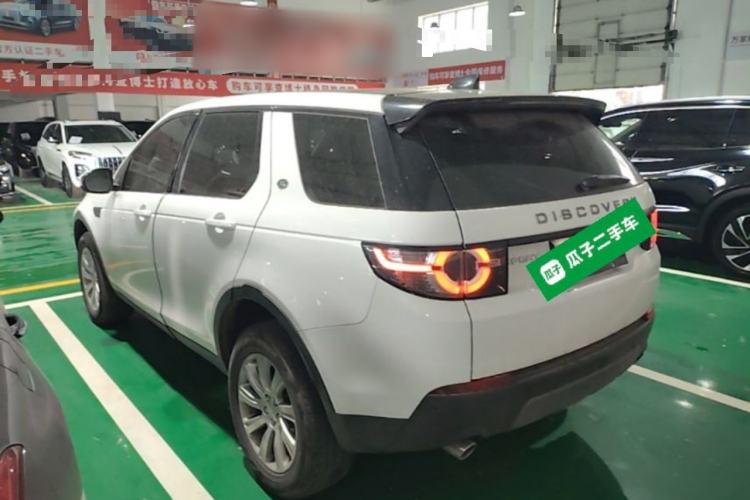 Used Land Rover Discovery Sport 2019 240 PS SE Version China VI Standard Exterior 2