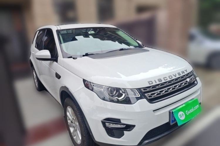 Used Land Rover Discovery Sport 2019 240 PS SE Version China VI Standard Exterior 2