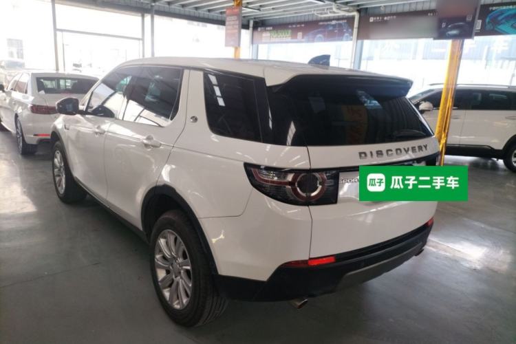 Used Land Rover Discovery Sport 2019 240 PS SE Version China VI Standard Exterior 2