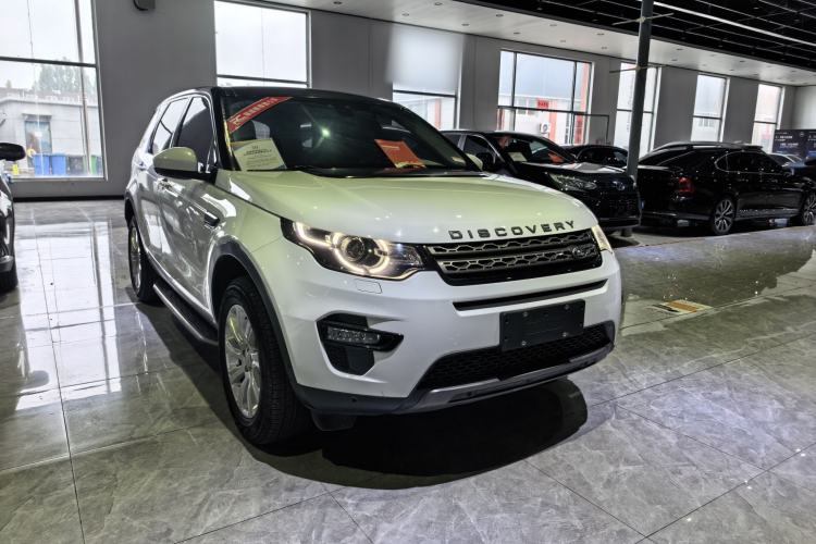 Used Land Rover Discovery Sport 2019 240 PS SE Version China VI Standard Exterior 2