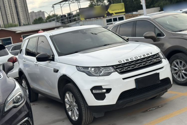 Used Land Rover Discovery Sport 2019 200PS PURE Edition China V Standard Exterior 2