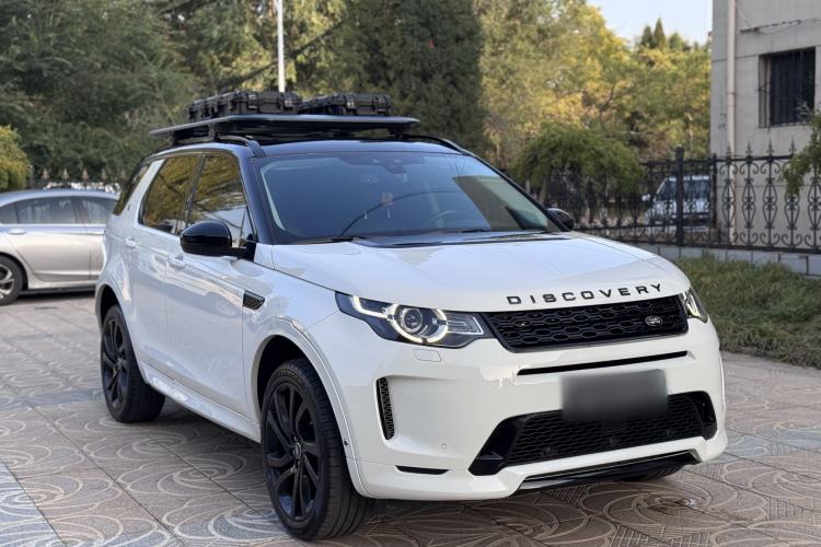 Used Land Rover Discovery Sport 2019 240 PS SE Dynamic Version China VI Standard Exterior 2