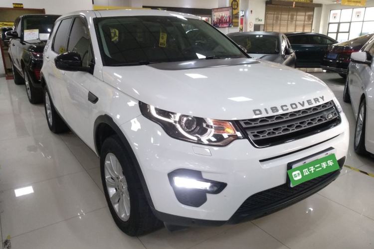 Used Land Rover Discovery Sport 2019 200PS PURE Edition China VI Standard Exterior 2