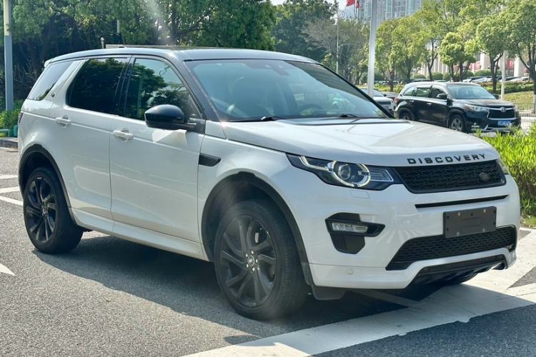 Used Land Rover Discovery Sport 2019 240 PS SE Dynamic Version China VI Standard Exterior 2