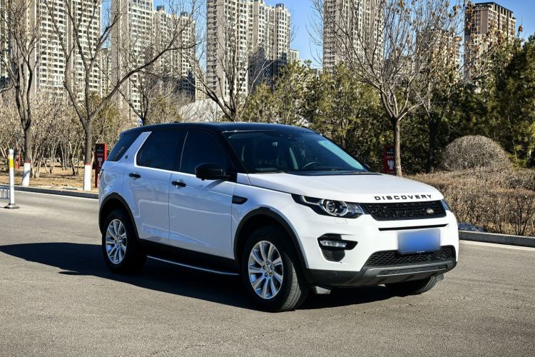 Used Land Rover Discovery Sport 2019 240 PS SE Version China VI Standard Exterior 2