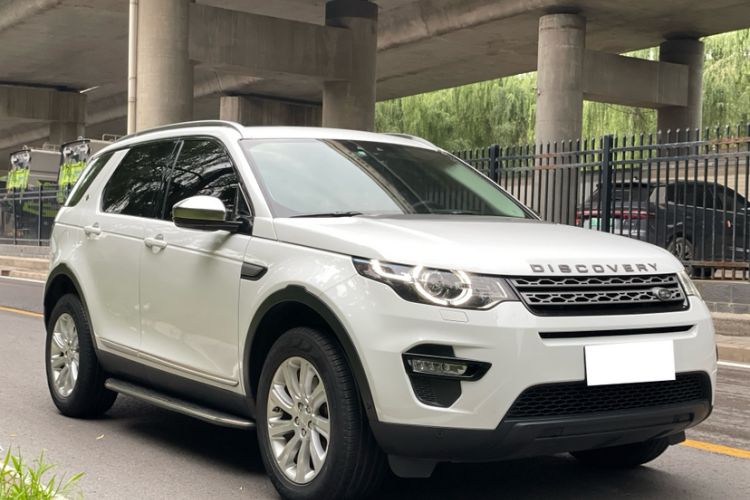 Used Land Rover Discovery Sport 2019 200PS PURE Edition China VI Standard Exterior 2