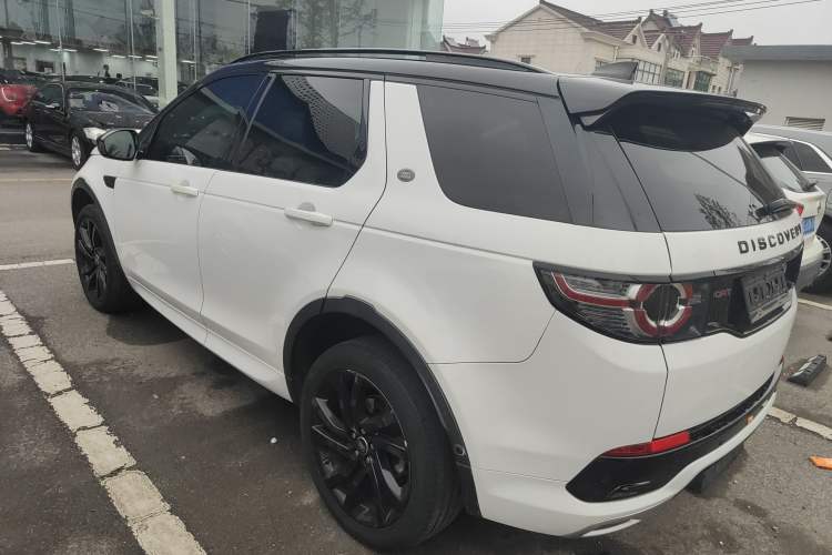 Used Land Rover Discovery Sport 2019 240 PS SE Dynamic Version China VI Standard Exterior 2