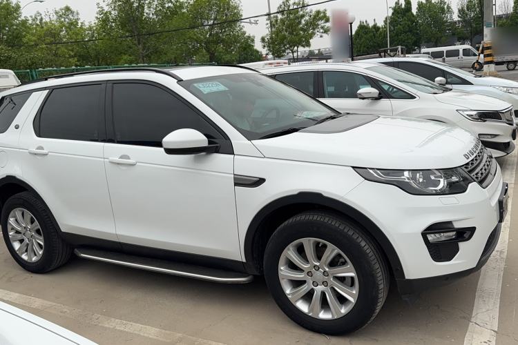 Used Land Rover Discovery Sport 2019 240 PS SE Version China VI Standard Exterior 3