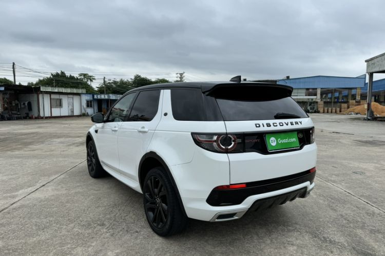 Used Land Rover Discovery Sport 2019 240 PS SE Dynamic Version China VI Standard Exterior 3