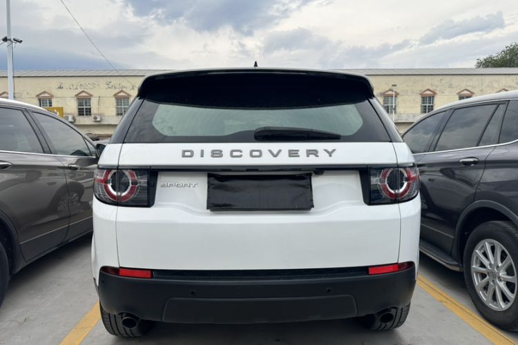 Used Land Rover Discovery Sport 2019 200PS PURE Edition China V Standard Exterior 3