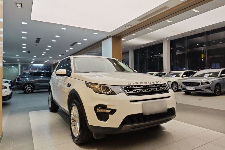 Used Land Rover Discovery Sport 2019 240 PS SE Version China VI Standard Exterior 3