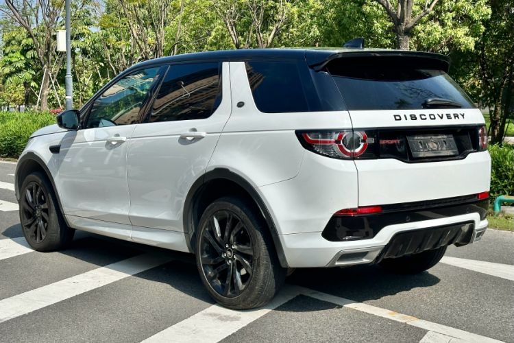 Used Land Rover Discovery Sport 2019 240 PS SE Dynamic Version China VI Standard Exterior 3