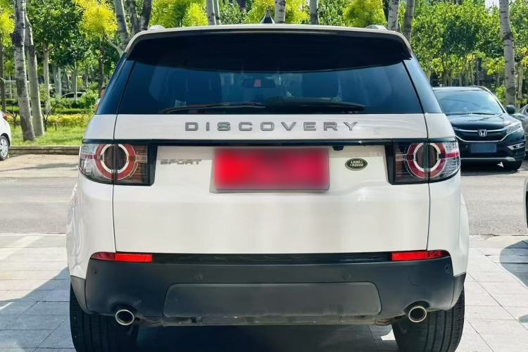 Used Land Rover Discovery Sport 2019 200PS PURE Edition China VI Standard Exterior 3
