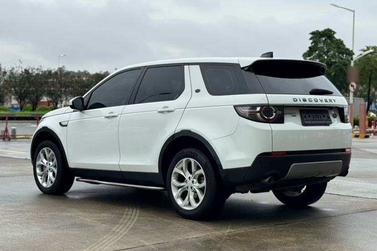 Used Land Rover Discovery Sport 2019 240 PS HSE Version China VI Standard Exterior 4