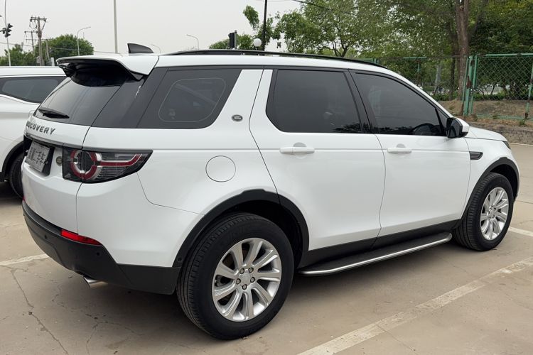 Used Land Rover Discovery Sport 2019 240 PS SE Version China VI Standard Exterior 4