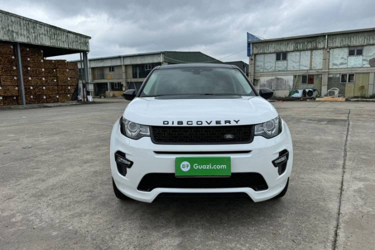 Used Land Rover Discovery Sport 2019 240 PS SE Dynamic Version China VI Standard Exterior 4