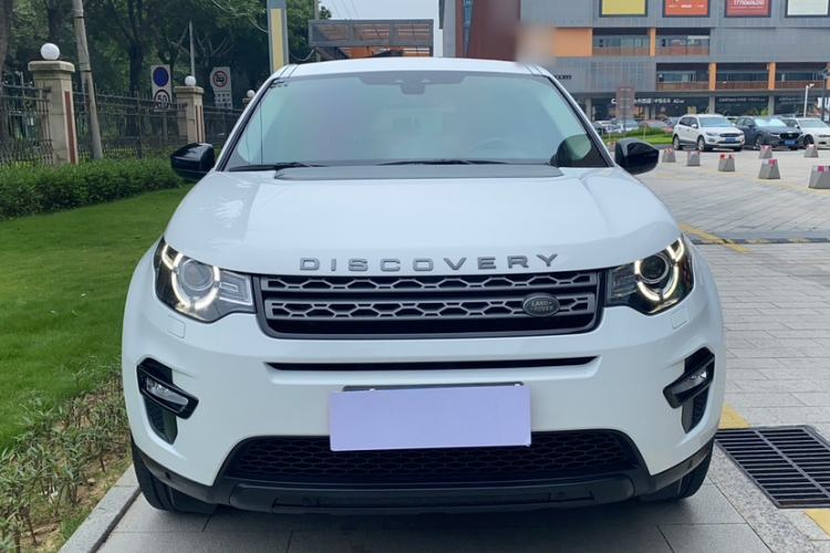 Used Land Rover Discovery Sport 2019 240 PS PURE Edition China VI Standard Exterior 4