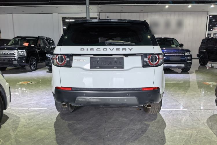Used Land Rover Discovery Sport 2019 240 PS SE Version China VI Standard Exterior 4