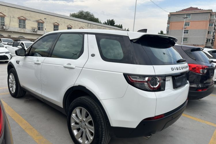 Used Land Rover Discovery Sport 2019 200PS PURE Edition China V Standard Exterior 4
