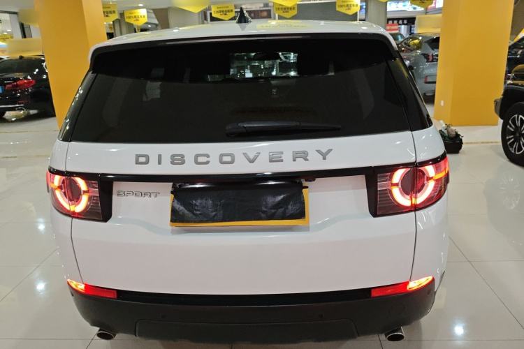Used Land Rover Discovery Sport 2019 240 PS PURE Edition China VI Standard Exterior 4