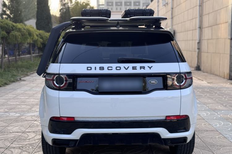 Used Land Rover Discovery Sport 2019 240 PS SE Dynamic Version China VI Standard Exterior 4