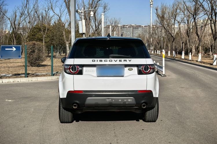 Used Land Rover Discovery Sport 2019 240 PS SE Version China VI Standard Exterior 4