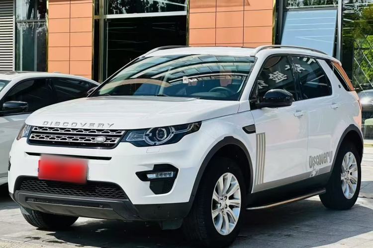 Used Land Rover Discovery Sport 2019 200PS PURE Edition China VI Standard Exterior 4