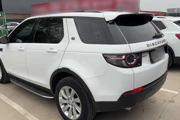 Used Land Rover Discovery Sport 2019 240 PS SE Version China VI Standard Exterior 5