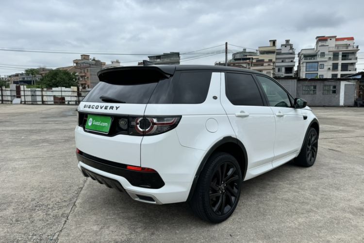 Used Land Rover Discovery Sport 2019 240 PS SE Dynamic Version China VI Standard Exterior 5
