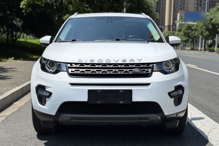 Used Land Rover Discovery Sport 2019 240 PS SE Version China VI Standard Exterior 5