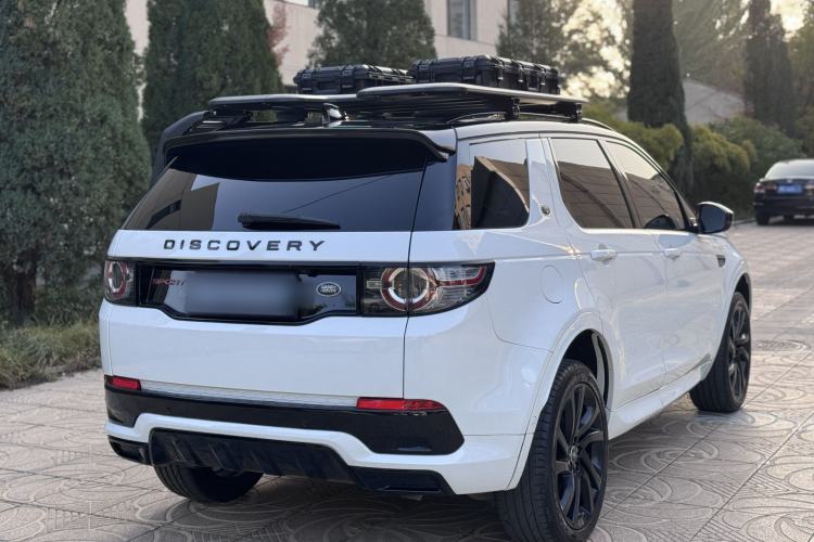 Used Land Rover Discovery Sport 2019 240 PS SE Dynamic Version China VI Standard Exterior 5