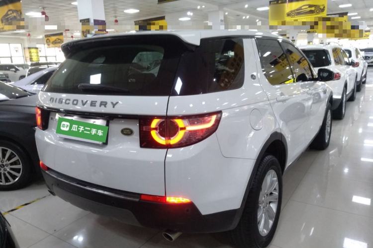 Used Land Rover Discovery Sport 2019 200PS PURE Edition China VI Standard Exterior 5