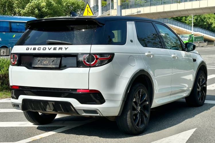 Used Land Rover Discovery Sport 2019 240 PS SE Dynamic Version China VI Standard Exterior 5