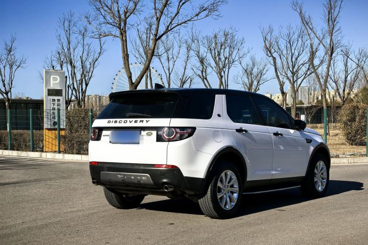 Used Land Rover Discovery Sport 2019 240 PS SE Version China VI Standard Exterior 5