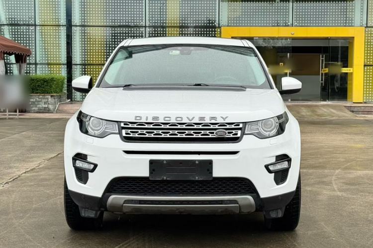 Used Land Rover Discovery Sport 2019 240 PS HSE Version China VI Standard Exterior 6