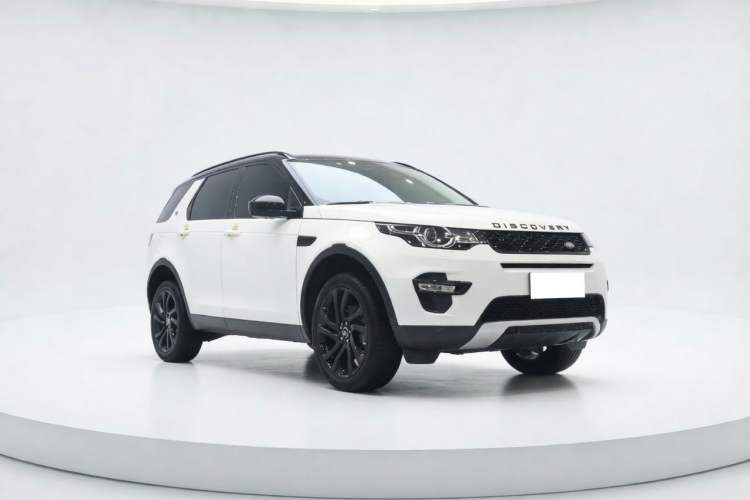 Used Land Rover Discovery Sport 2019 240 PS SE Dynamic Version China VI Standard Exterior 6