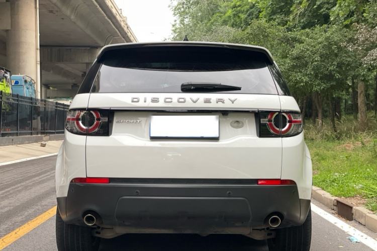 Used Land Rover Discovery Sport 2019 200PS PURE Edition China VI Standard Exterior 6