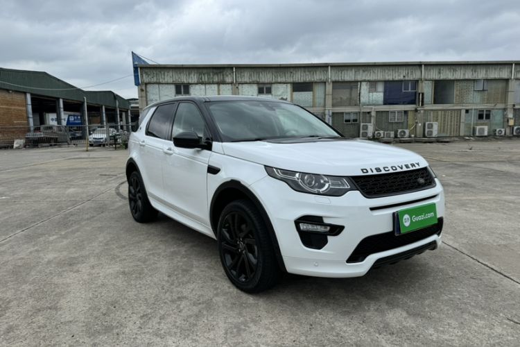 Used Land Rover Discovery Sport 2019 240 PS SE Dynamic Version China VI Standard Exterior 7