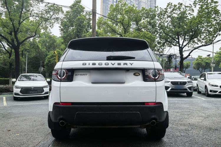 Used Land Rover Discovery Sport 2019 240 PS PURE Edition China V Standard Exterior 8