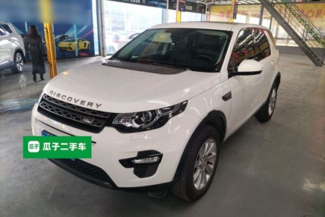 Used Land Rover Discovery Sport 2019 240 PS SE Version China VI Standard