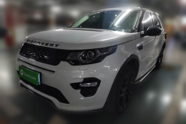 Used Land Rover Discovery Sport 2019 240 PS SE Version China V Standard
