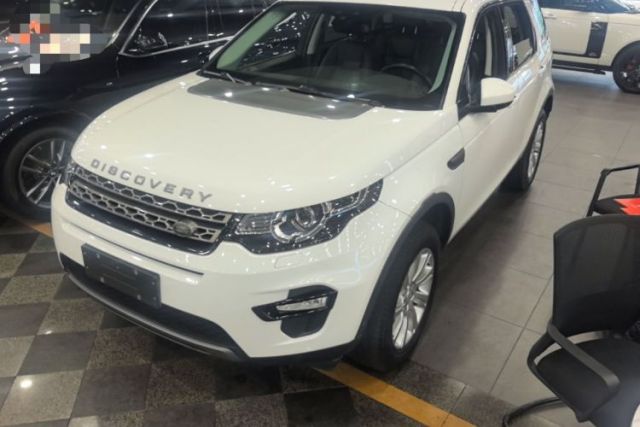 Used Land Rover Discovery Sport 2019 240 PS SE Version China VI Standard