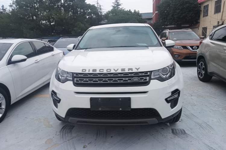 Used Land Rover Discovery Sport 2019 240 PS SE Version China V Standard Front