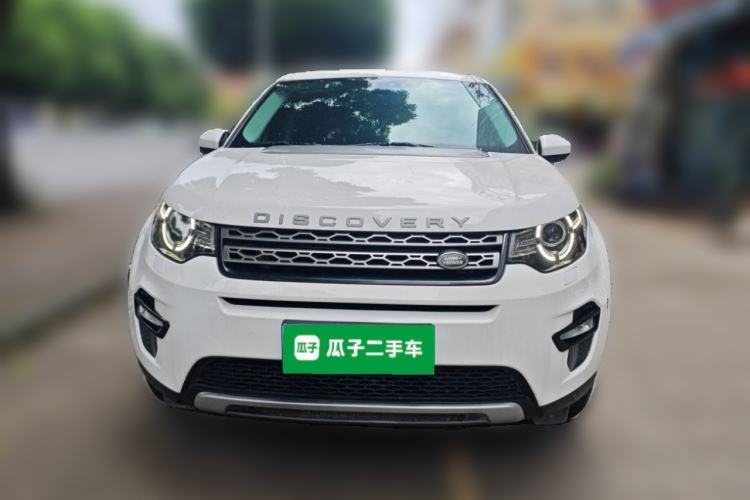 Used Land Rover Discovery Sport 2019 240 PS SE Version China VI Standard Front