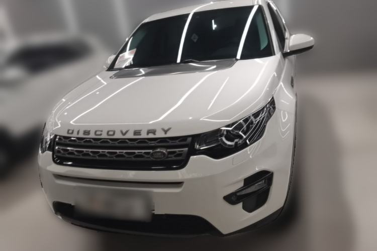 Used Land Rover Discovery Sport 2019 240 PS SE Version China VI Standard Front