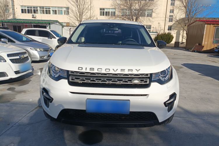 Used Land Rover Discovery Sport 2019 240 PS PURE Edition China VI Standard Front