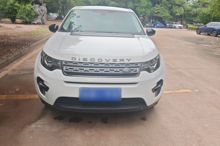 Used Land Rover Discovery Sport 2019 240 PS PURE Edition China VI Standard Front