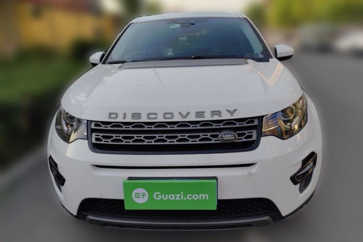 Used Land Rover Discovery Sport 2019 240 PS SE Version China VI Standard Front